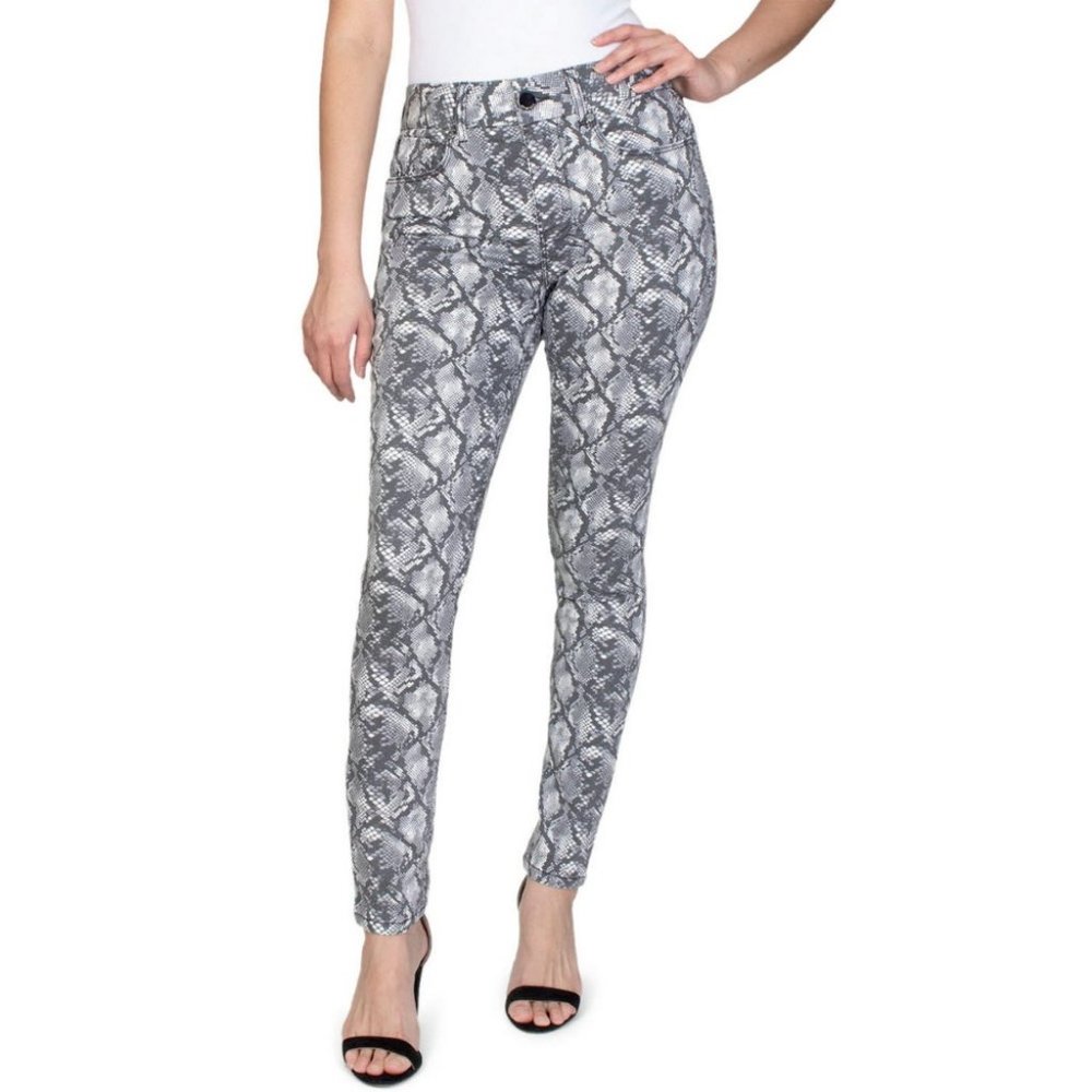 Seven7 Tummy Less High Rise Skinny Pant